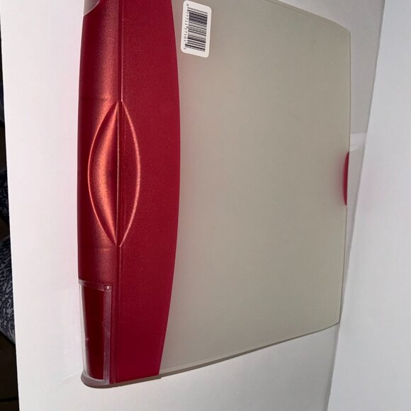 Storex Duratech Frosted Poly 3-Ring Presentation Binder - Picture 3 of 3